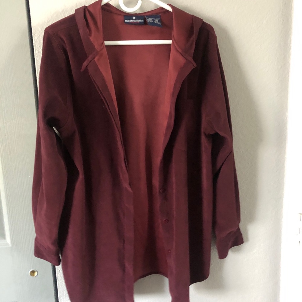 Loose Pull Over Jacket
